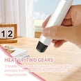 thumbnail image 5 of Mini Heat Press Small Heat Press Machine with 3s Rapid Heat Portable Heat Transfer Machine Multifunctional Iron Press Machine for T Shirts Hats DIY Crafts Heating Transfer Projects, 5 of 6
