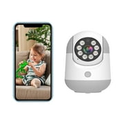 VBVC Smart Security Camera,1080P Hd Camera,2.4Ghz Wifi With Night Vision,2-Way Audio,Motion Detection,Cloud & Sd Card Storage
