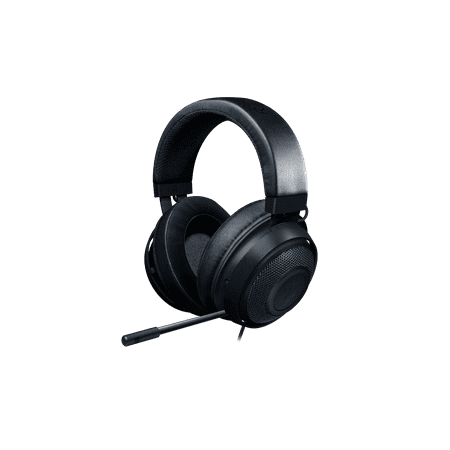 Razer Kraken Gaming Headset 2019 - [Black][Lightweight Aluminum Frame][Retractable Noise Cancelling Mic][for PC, Xbox, PS4, Nintendo
