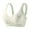 Mint Green, variant on Womens Plus Size Seamless Bras Rhinestone Full Coverage Wireless Bralette Color Block Everyday T-Shirt Bras, 44/100B Green