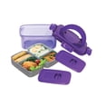 thumbnail image 2 of Contenedor para alimentos Polimes To Go 1.5 Lt Morado LS12L-M, 2 of 4
