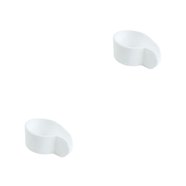 Billuyoard Acelerador cubierta de silicona Scooter impermeable a prueba de polvo aceleradores Protector reparación accesorios reemplazo para Blanco 2piezas