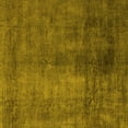 thumbnail image 1 of Ahgly Company Indoor Square Abstract Yellow Modern Area Rugs, 5' Square, 1 of 4