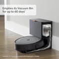 thumbnail image 3 of Aspiradora robot iRobot Roomba i3+ EVO (3554): se vacía automáticamente hasta 60 días, limpia por habitación con mapeo inteligente, compatible con Alexa, limpieza personalizada., 3 of 5