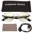 thumbnail image 2 of Glasses, IPX4 Waterproof Fast Charging Smart Glasses  for Travel, 2 of 7