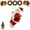 C, variant on 2025 Upgraded Climbing Santa with Music,Santa Claus Musical Climbing Rope Animated Electric Santa Claus on Rope, Musical Christmas Tree Ornament, Battery Operated Holiday Decoration Gift(1PC)