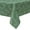 Leaf 01, variant on Green Floral Plaid Tablecloth 60×84 inch Spring Summer, Waterproof Rectangular Table Cloth Washable, Stain Resistant Cloth Table Cover for Party Picnic Dinner Decor (Green Floral Plaid)