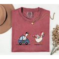 thumbnail image 5 of Funny Christmas Shirt, Funny Goose Christmas T-Shirts, 5 of 5