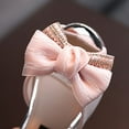 thumbnail image 3 of Cathalem Sandales à Talons Bas pour Filles, Escarpins Habillés à Talon Bas, Rose 26, 3 of 4