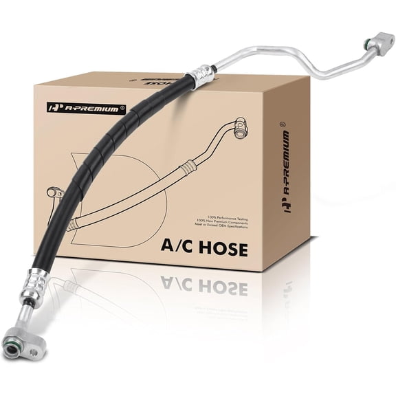 A-Premium A/C Discharge Hose Compatible with Honda Accord 1998-2002 Acura TL 1999-2003 CL 2001-2003 V6 3.0L 3.2L Petrol Naturally Aspirated