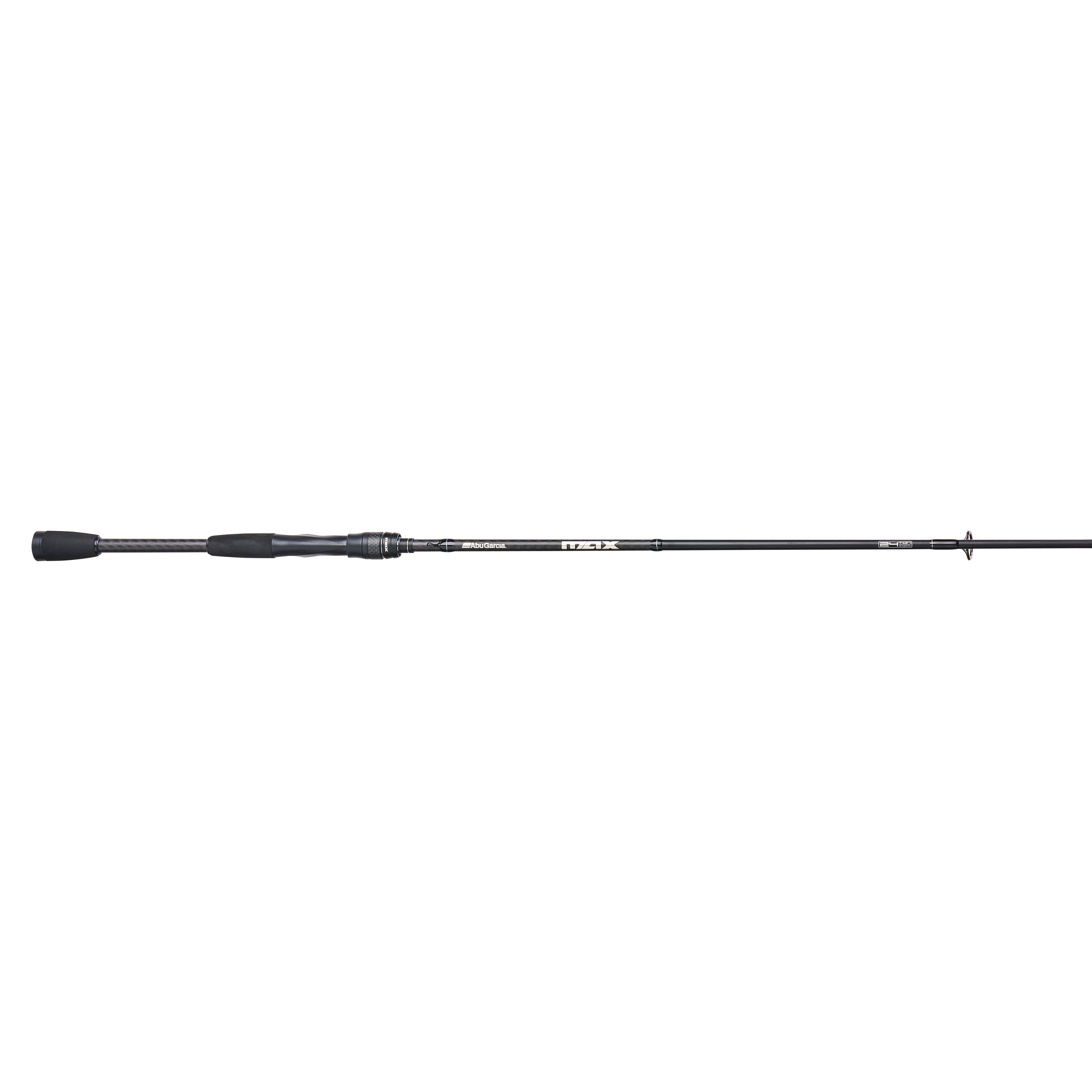 Abu Garcia Max™ Spinning Rod, 6'6" Medium, 2-Piece
