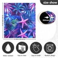 thumbnail image 5 of Yayeee Magnetic Dishwasher Cover for The Front Decoration Home Kitchen Machine Sticker Protector, Neon Pink Starfish, 5 of 6
