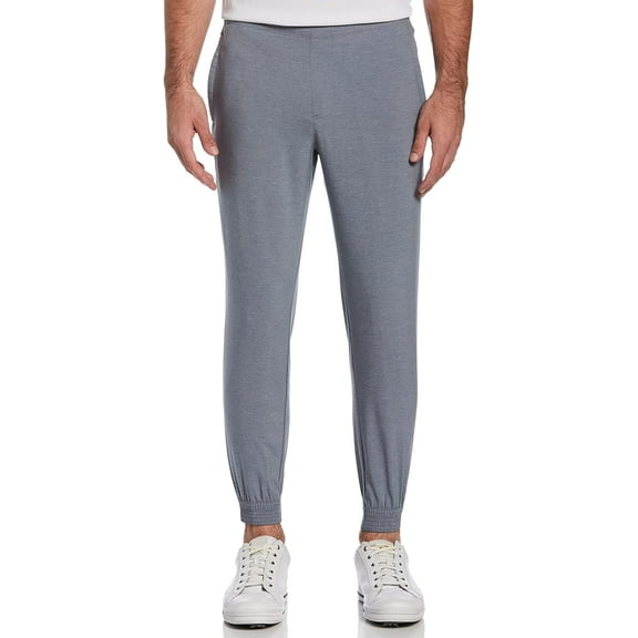 PGA TOUR Men's Slim Fit Jogger Pant with Drawcord