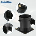 thumbnail image 3 of Unique Bargains Car Mass Air Flow Sensor Replacement Fit for Mazda MPV 2000-2006 No.GY0113215 Black Orange, 3 of 6