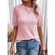 thumbnail image 3 of La mejor tendencia de moda de Dokotoo para el verano de 2025 para mujer, rosa, 3 of 6