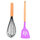 thumbnail image 1 of Juego de utensilios de cocina de 2 piezas, utensilios de cocina de madera fáciles de limpiar, utensilios de cocina para utensilios de cocina antiadherentes, 1 of 5