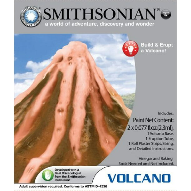 Smithsonian Smithsonian Micro Volcan