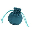 thumbnail image 1 of Organizador de joyas navideño con cordón - Bolsa de terciopelo para colgantes Azul 65x85cm, 1 of 9