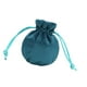 thumbnail image 1 of Bolsa con cordón para guardar joyas, organizador de regalos de fiesta, bolsa de terciopelo para relojes, collares, pulseras, dijes y aniversarios. Azul 65x85cm, 1 of 8