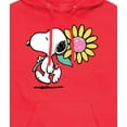 thumbnail image 3 of Peanuts - Snoopy With Daisy-Men's Pullover Hoodie, 3 of 6