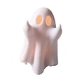 thumbnail image 4 of Estatua de pequeño fantasma BLESIY decoración de escritorio con luz resina, 4 of 8
