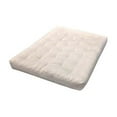 thumbnail image 2 of Gold Bond 604 4 in. All Cotton 39 x 80 in. Futon Mattress, Natural - Twin Extra Large, 2 of 3