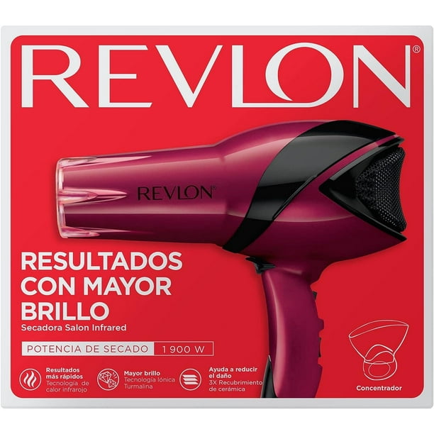Secadora de Cabello Revlon RVDR5105LA1N2 Velocidades CON