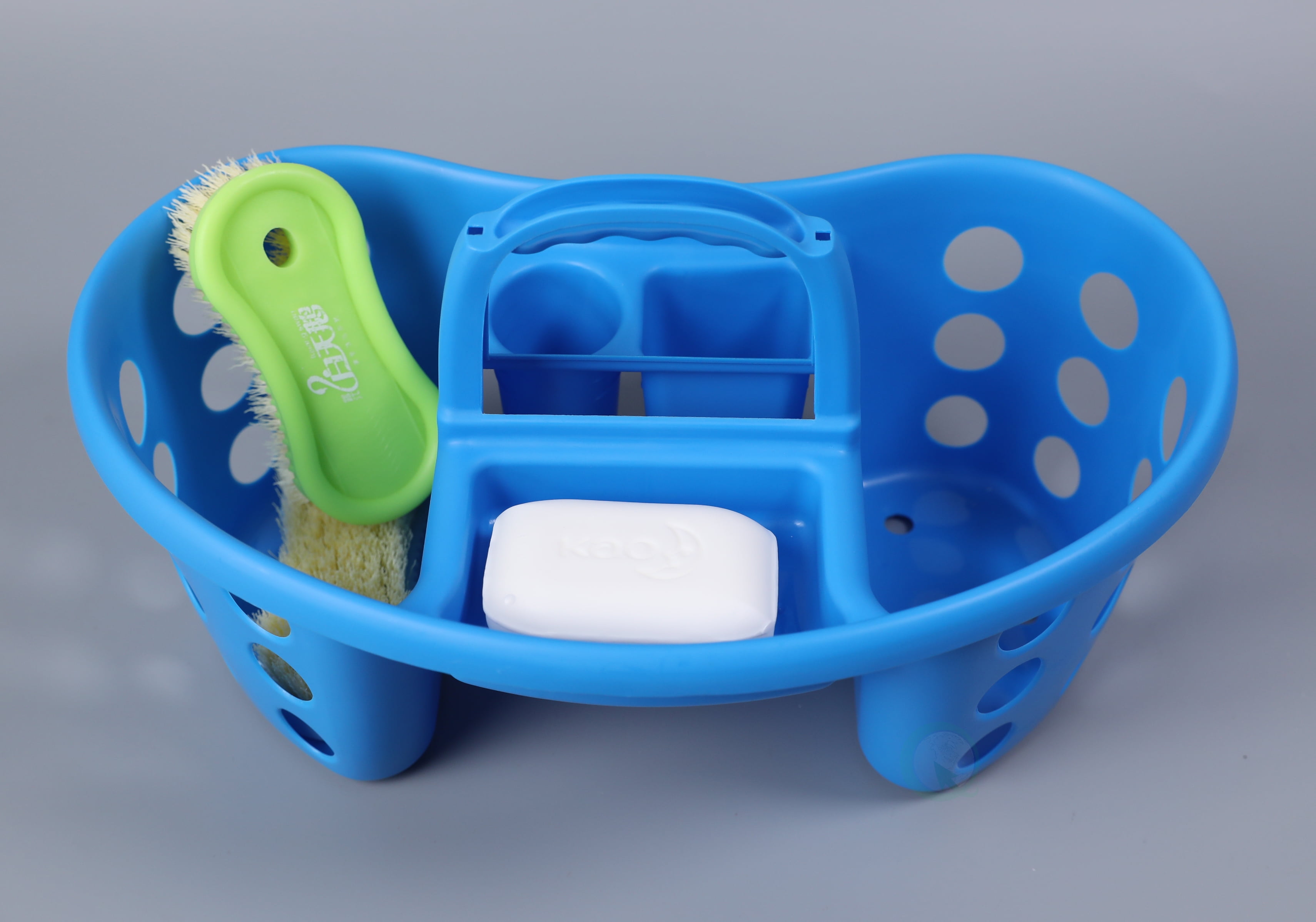 Portable Plastic Tool and Cleaning Caddy, Blue