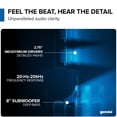 thumbnail image 4 of Gemini Sound Modular Line Array Peak Power Portable PA System Black, 4 of 8