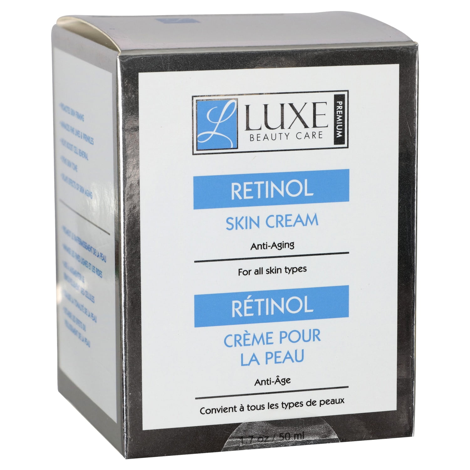 Retinol Cream for Face - Retinol Skin Cream, 50 ml - 2 Pack