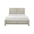 thumbnail image 3 of Modern Styling 4pc Bedroom Furniture Set Eastern King Size Bed Wood Grain Finish, 3 of 3