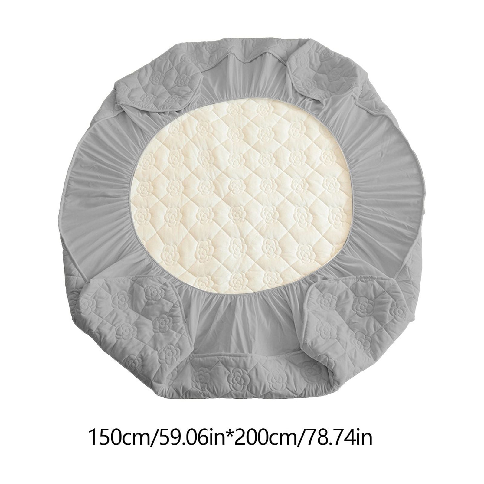 Tgbvmt Waterproof Fitted Sheet 78.7x59In Mattress Protective Cover Design Organizer For Anti Slip Fit Waterproof Stainproof Breathable Quiet Home Hotel Dorm Bedroom Bedding Decor Sheets