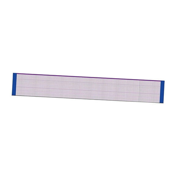 Dualoai Badminton Net Badminton Pickleball Net Volleyball Net Replacement Net for Garden 5.1m