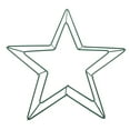thumbnail image 1 of MasteelfCA 1pc Pentagram Iron Decor Hanging Five-pointed Shape Adornment DIY Craft Tool, 1 of 8