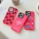 thumbnail image 3 of Funda De Teléfono TPU Suave Con Estampado De Amor De Barbie Casetify Para iPhone 14 13 12 11 Pro Max X XS XR 7 8 Plus Transparente, 3 of 4