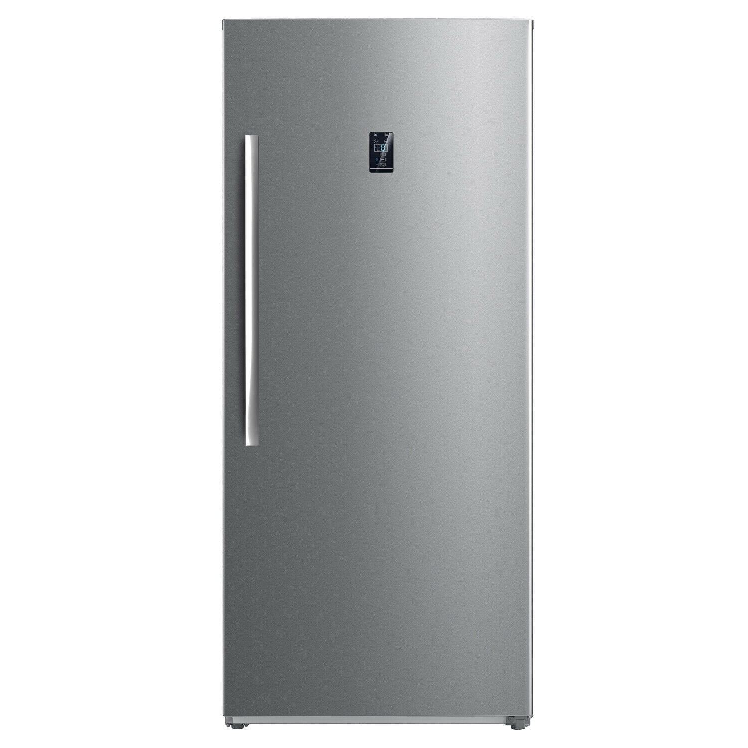 Smad 17.5 Cu ft Upright Freezer Large Capacity Fridge Refrigerator Frost Free Home Stainless Steel