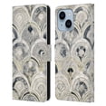 thumbnail image 1 of Head Case Designs Officially Licensed Micklyn Le Feuvre Marble Patterns Monochrome Art Deco Tiles Leather Book Wallet Case Cover Compatible with Apple iPhone 14 Plus, 1 of 6