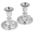 thumbnail image 2 of Metal Candle Stand2Pcs Metal Candle Stand Candle Sticks Long Holder Candle Sticks Innovative Solution, 2 of 5