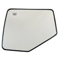 thumbnail image 1 of Cristal de espejo calefactable del lado del conductor compatible con Ford Explorer 2006-2010, Mercury Mountaineer, Sport Trac, cristal de espejo calefactable izquierdo, 1 of 6