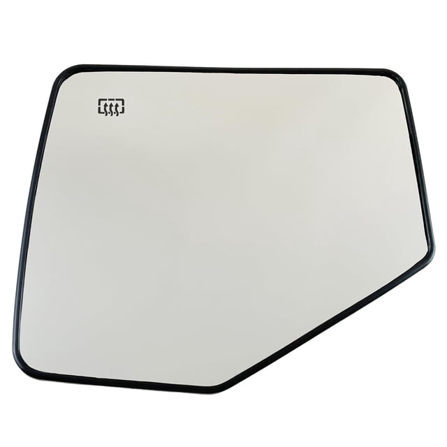 Cristal de espejo calefactable del lado del conductor compatible con Ford Explorer 2006-2010, Mercury Mountaineer, Sport Trac, cristal de espejo calefactable izquierdo