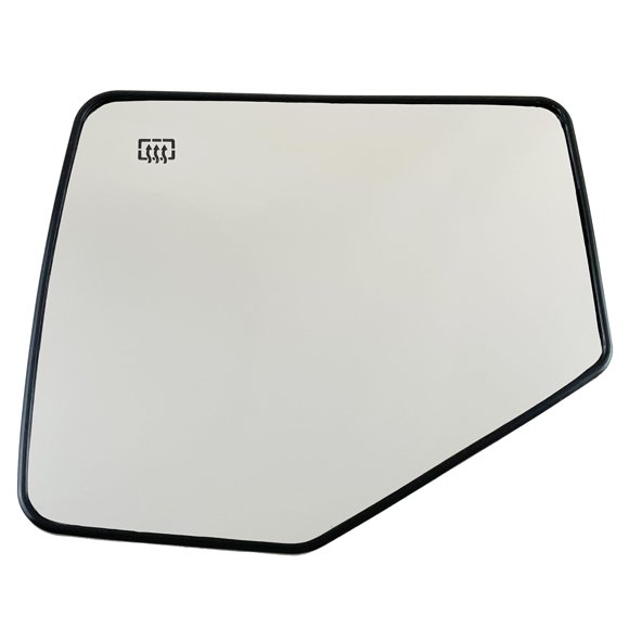 Cristal de espejo calefactable del lado del conductor compatible con Ford Explorer 2006-2010, Mercury Mountaineer, Sport Trac, cristal de espejo calefactable izquierdo