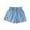 Red, variant on Plebaso Girls Summer Casual Shorts Elastic High Waist Jean Shorts Kids Girls Cute Outdoor Pull on Shorts