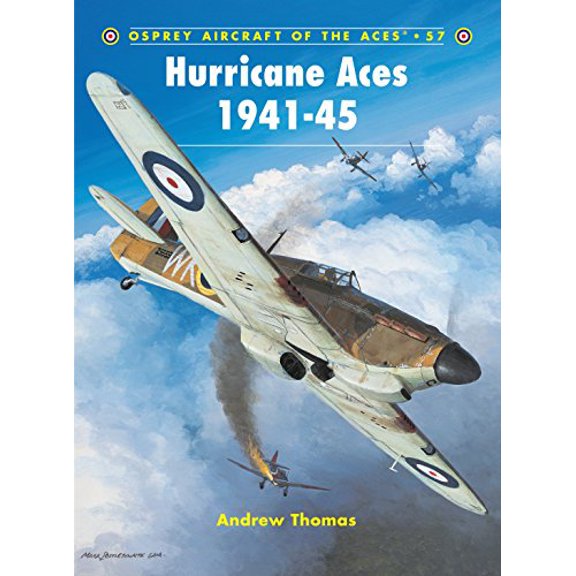 Pre-Owned Hurricane Aces 1941-45 (Paperback) 1841766100 9781841766102