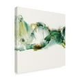 thumbnail image 2 of Trademark Fine Art Abstract Canvas Art ' Ua Ch Green Terrain Ii ' by Sisa Jasper, 2 of 4