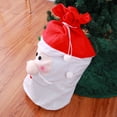 thumbnail image 4 of Injueey Bolsa de regalo de Navidad Cordón Tela no tejida Decoración de Año Nuevo Dulces Favores Bolsa de embalaje Saco de vacaciones de gran capacidad Kits de decoración para fiestas Injueey HA009276-00, 4 of 6