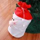 thumbnail image 3 of Bolsa de regalo de Navidad con cordón Tela no tejida Decoración de año nuevo Favores de caramelo Bolsa de embalaje Saco de vacaciones de gran capacidad Inevent HA009276-00, 3 of 7
