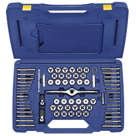 - IRWIN HANSON 1841350 Self Alignment Tap & Die Set,75pc,Carbon