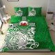 thumbnail image 1 of Juego de cama Gales Celta - Bandera del Dragón Galés con Cruz Celta (Verde), 1 of 6
