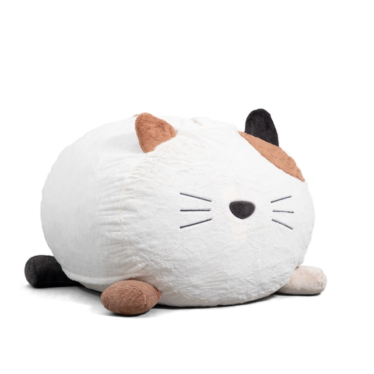 Big Joe, Animal Bean Bag Chair, 3 ft Francesca Feline, Foam Filled