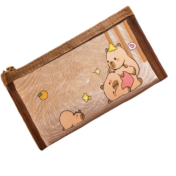Pencil Box Pencil Bag Large Capacity Pen Case Capybara Pencil Case Pen Bag